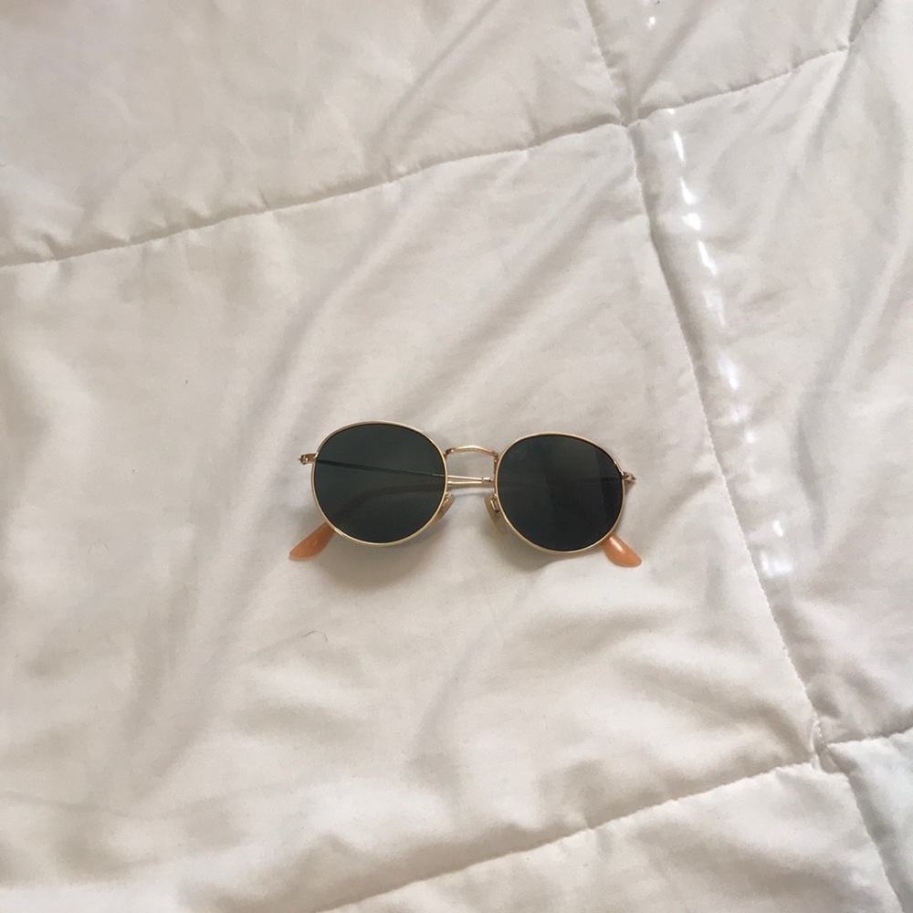 Circle Frame Sunglasses
